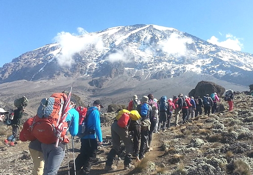 Machame Route